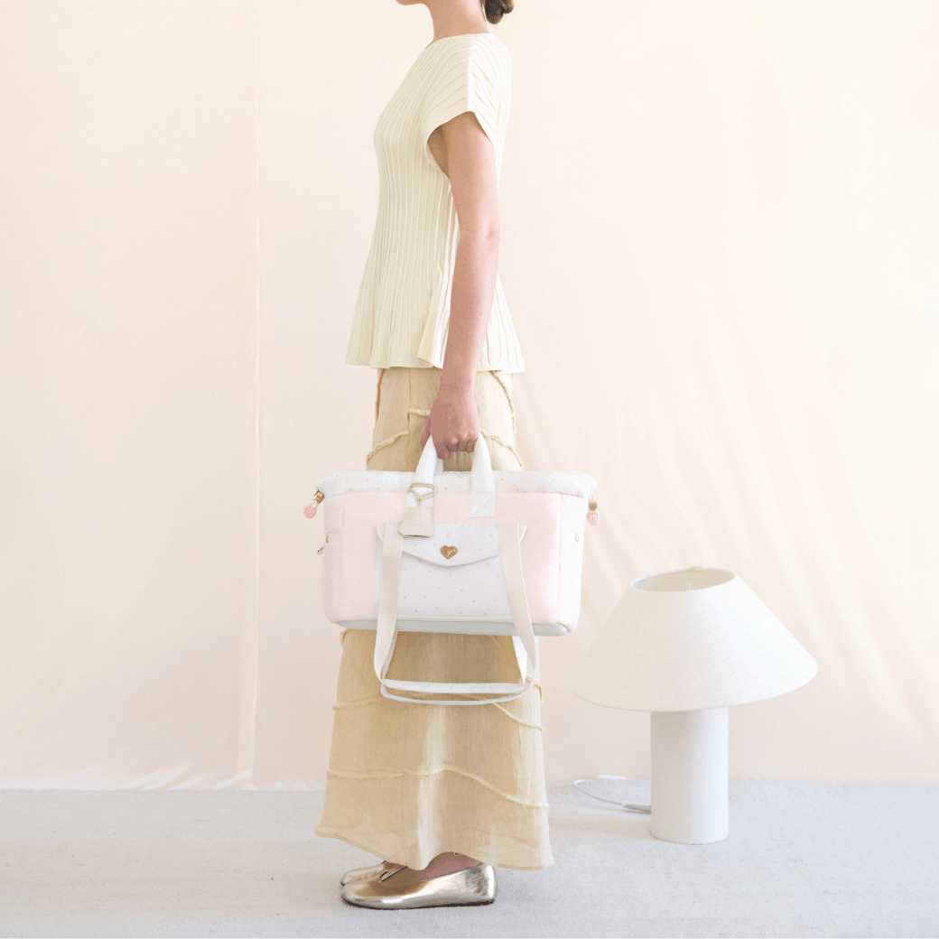 Letter Bag (Pink)