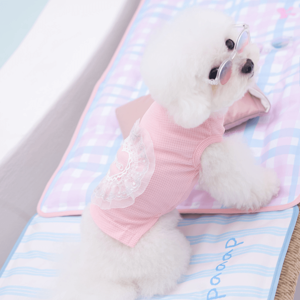 Heart COOL Protect T-shirt(Strawberry Pink)