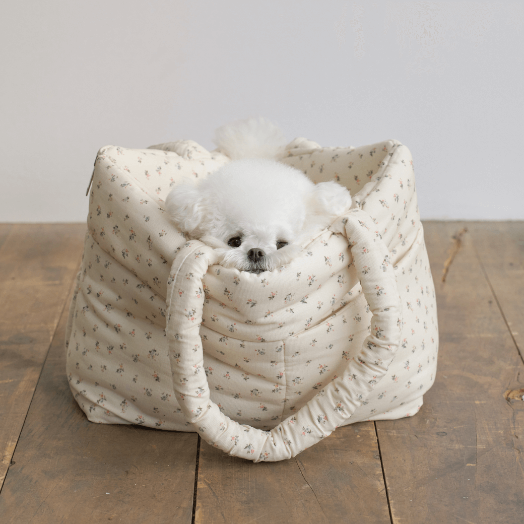 APERTY wide bag baby ivory