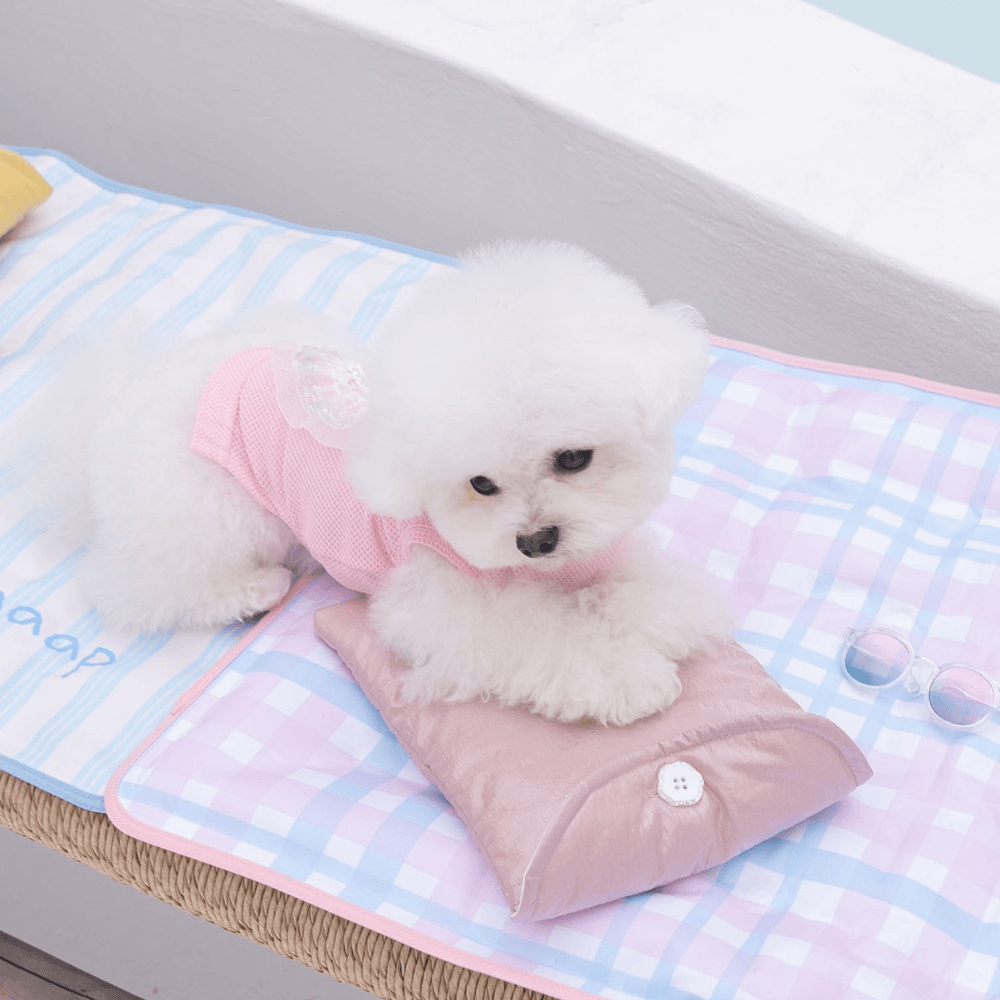 Heart COOL Protect T-shirt(Strawberry Pink)