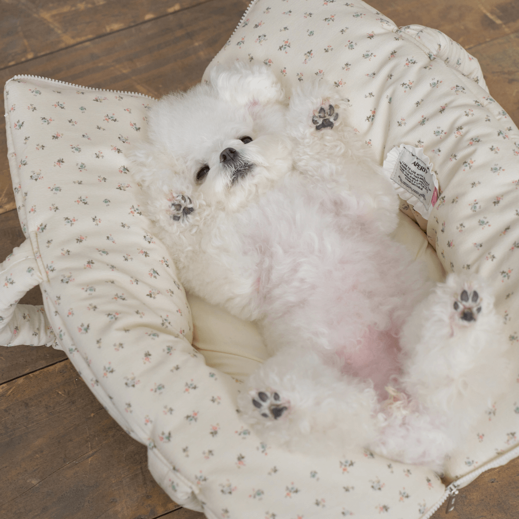 APERTY wide bag baby ivory