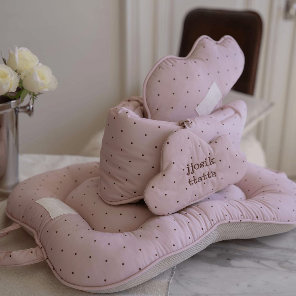 【予約】Fluffy Buggy Liner(Pink Choco Chip)