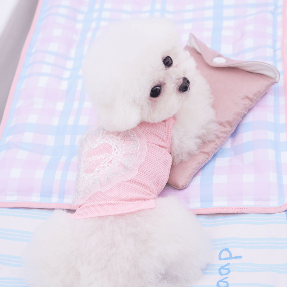 Heart COOL Protect T-shirt(Strawberry Pink)