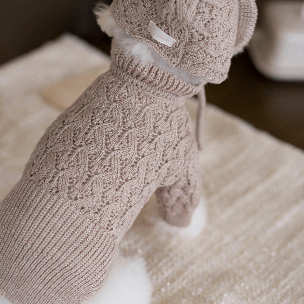 My Little Star Knit(Light Cocoa)