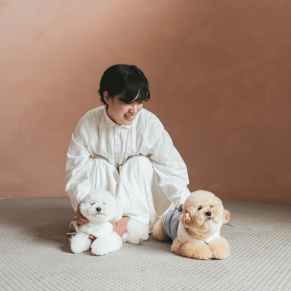 コーデュロイベスト(ピンク・ブルー・ブラウン)