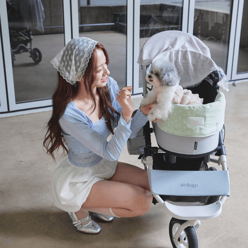 【予約】Buggy Puff (Mint)