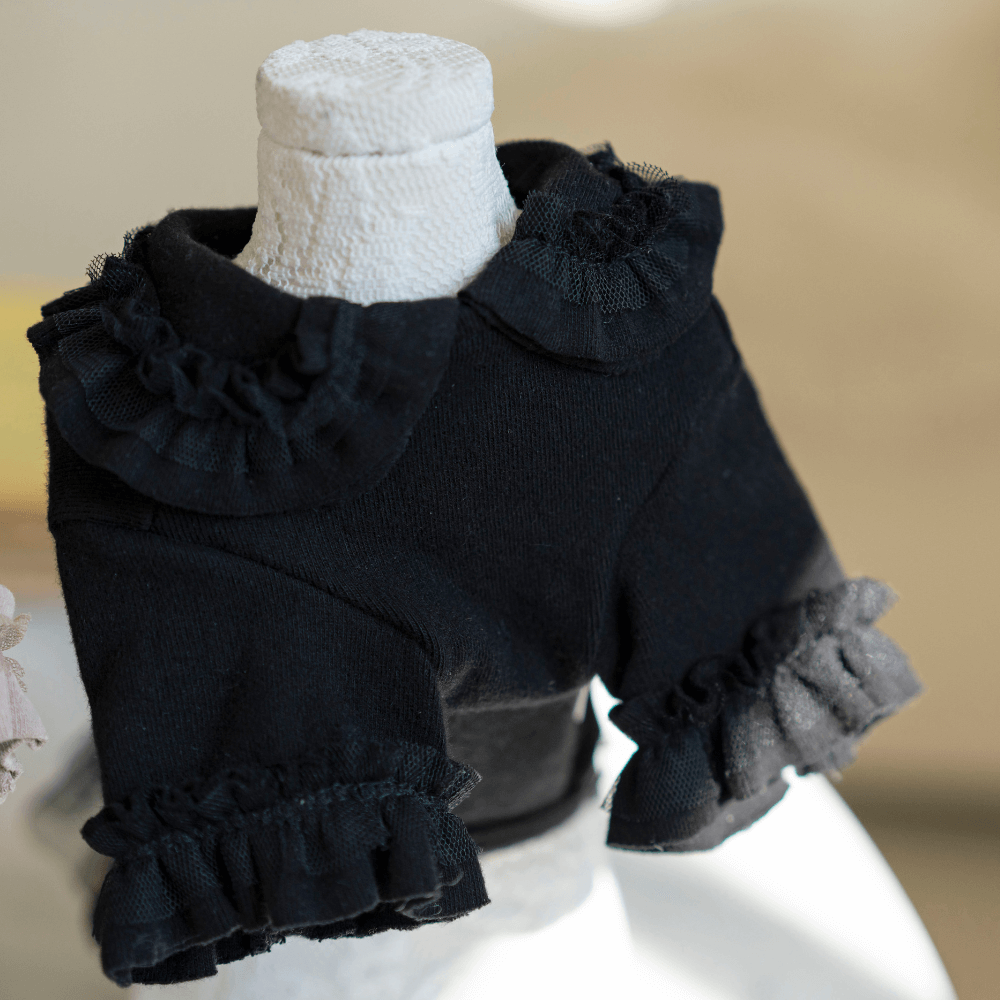 Plie Tu-Tu T-shirt(Black)