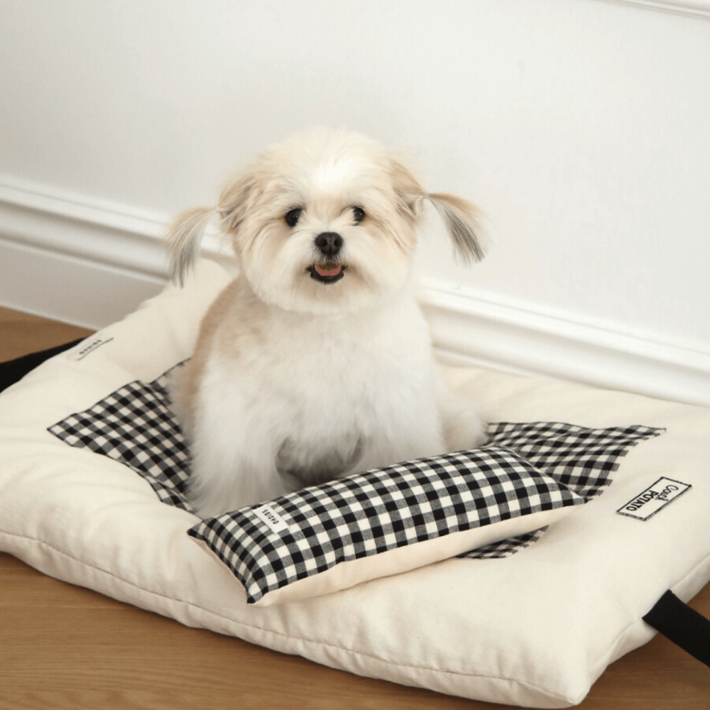 Homey Warmy Topper(Black)