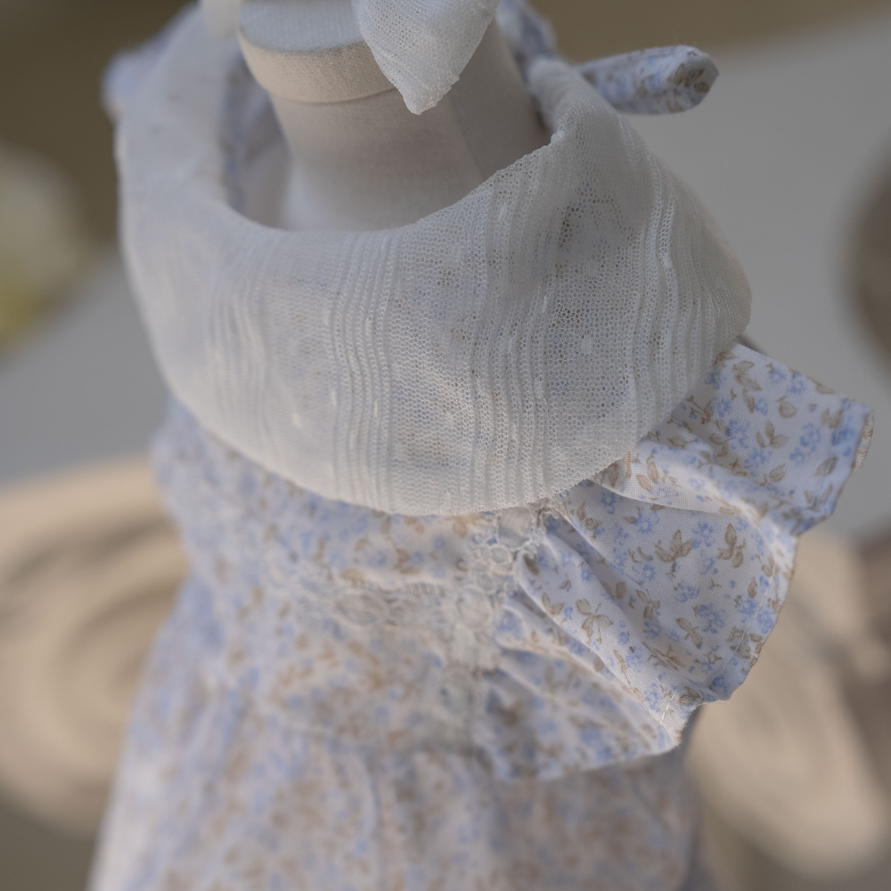 New Greenery Dress (Blue)