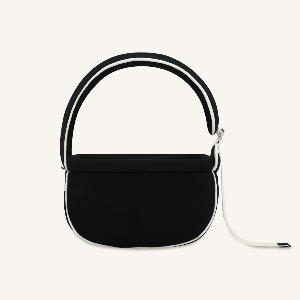 Pocket Valentine Bag(Black)