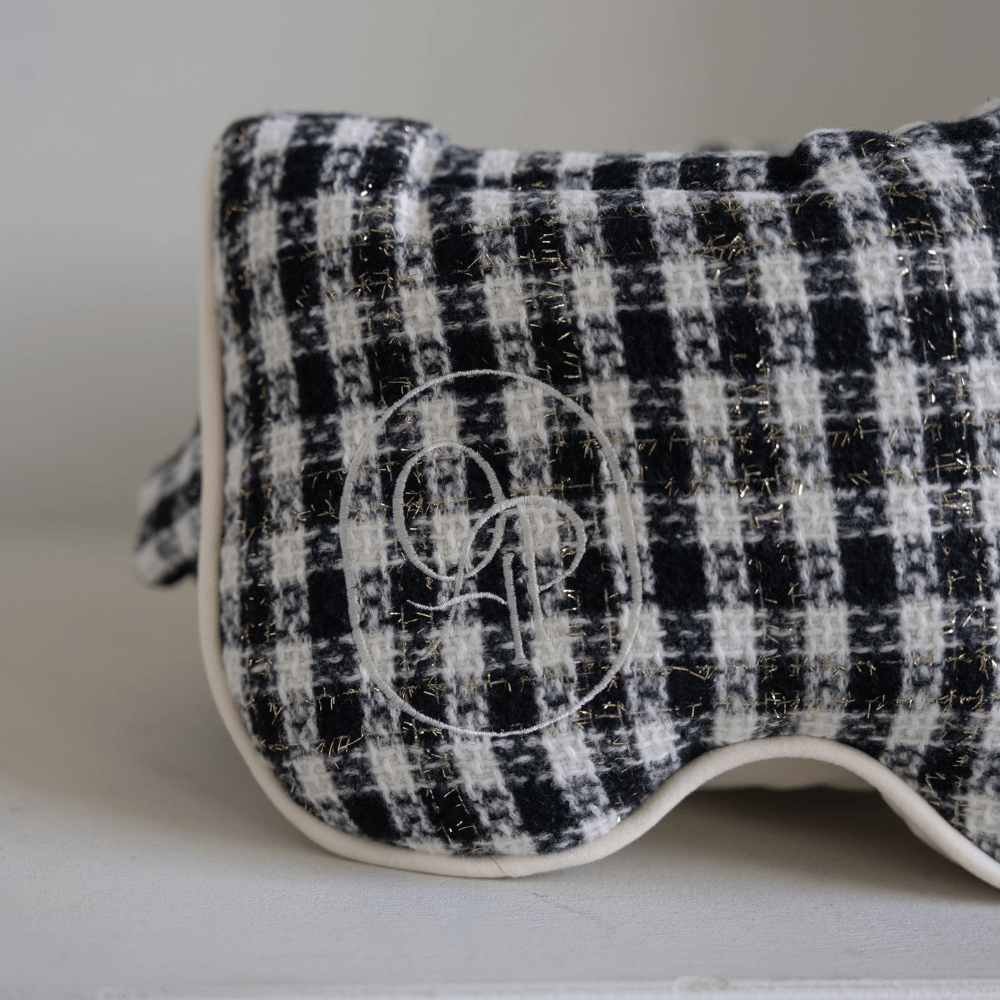 Tweed Buggy Guard (Black Check)