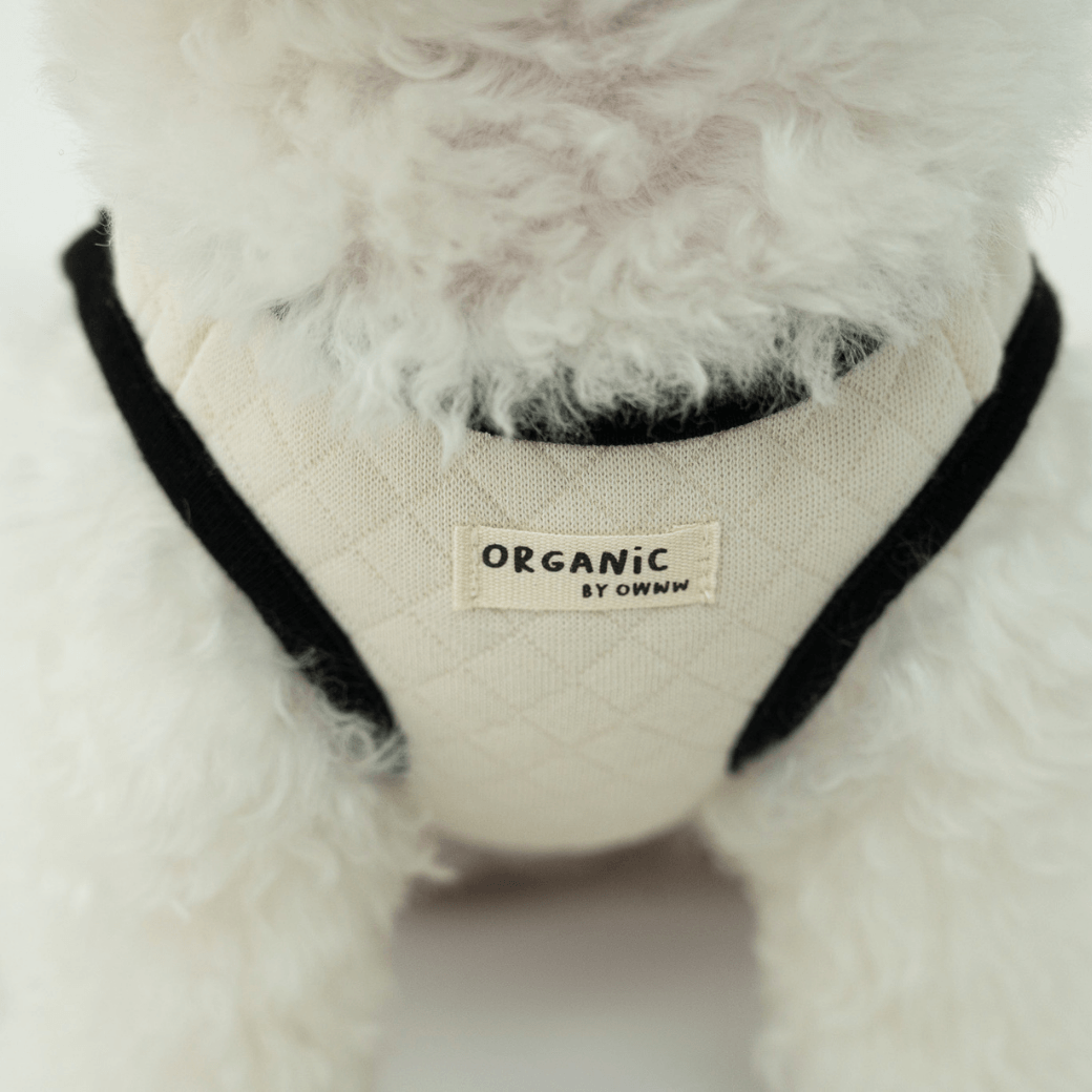 【予約】ORGANIC QUILTED VEST – OWWW x VERVVE edition(ネーム刺繍可)