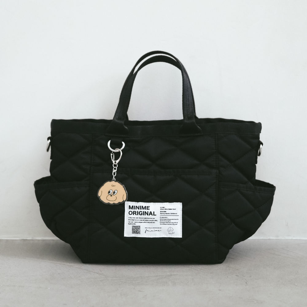 2WAY OSANPO BAG MINIME 愛犬用お散歩バッグ 肩掛け