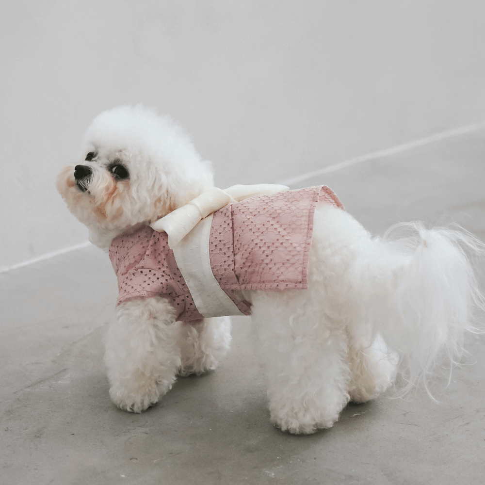 愛犬用浴衣(ピンク)/ minime 愛犬用浴衣(ピンク)/ minime