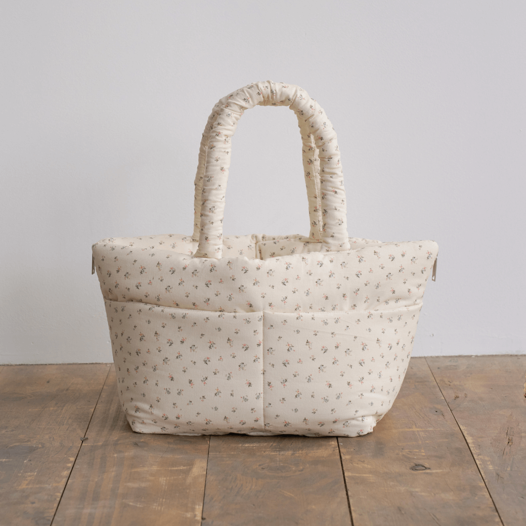 APERTY wide bag baby ivory