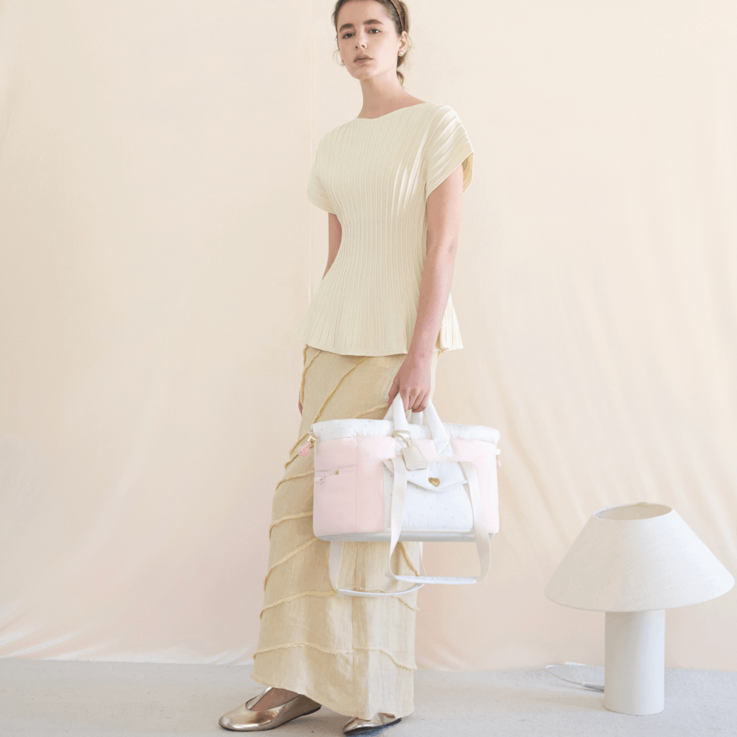 Letter Bag (Pink)