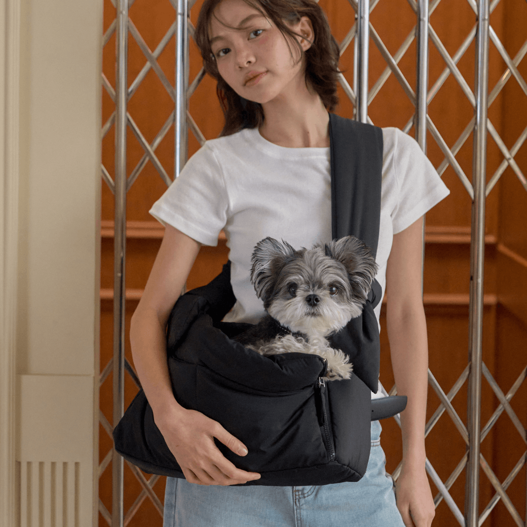 【予約】open bag - black(APERTY)