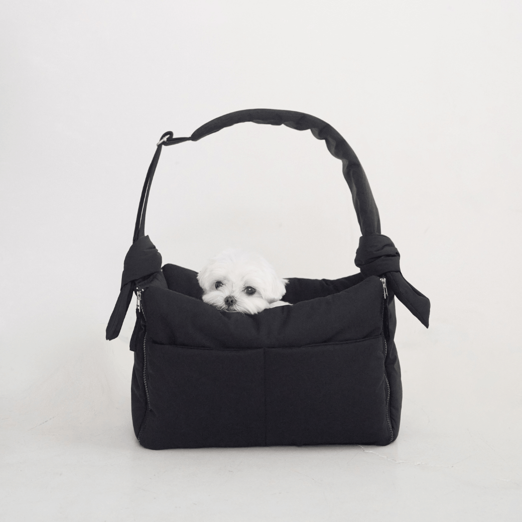 【予約】open bag - black(APERTY)