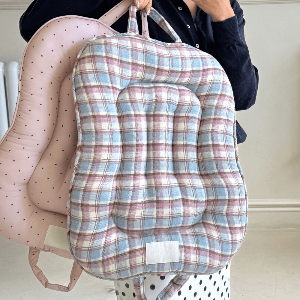 【予約】Fluffy Buggy Liner(Blueberry Pie)