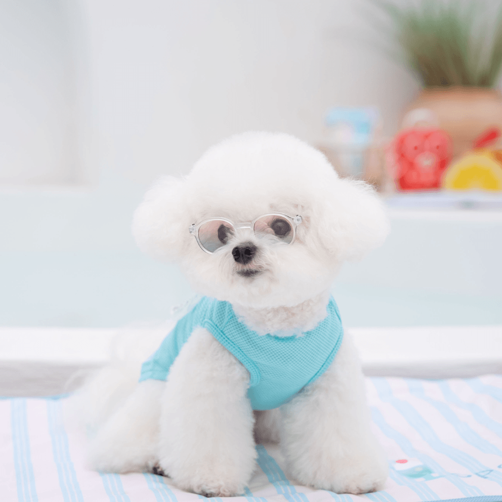 Heart COOL Protect T-shirt(Aqua Ice)