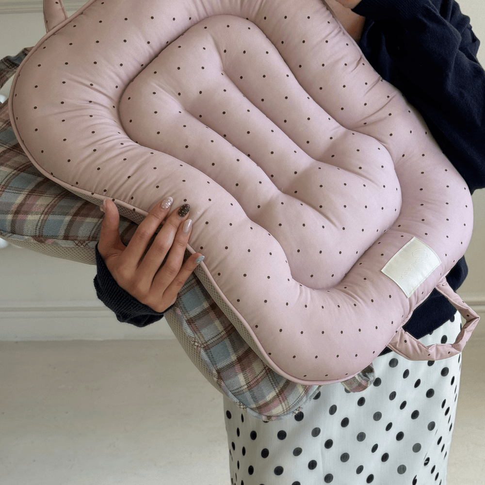 【予約】Fluffy Buggy Liner(Pink Choco Chip)