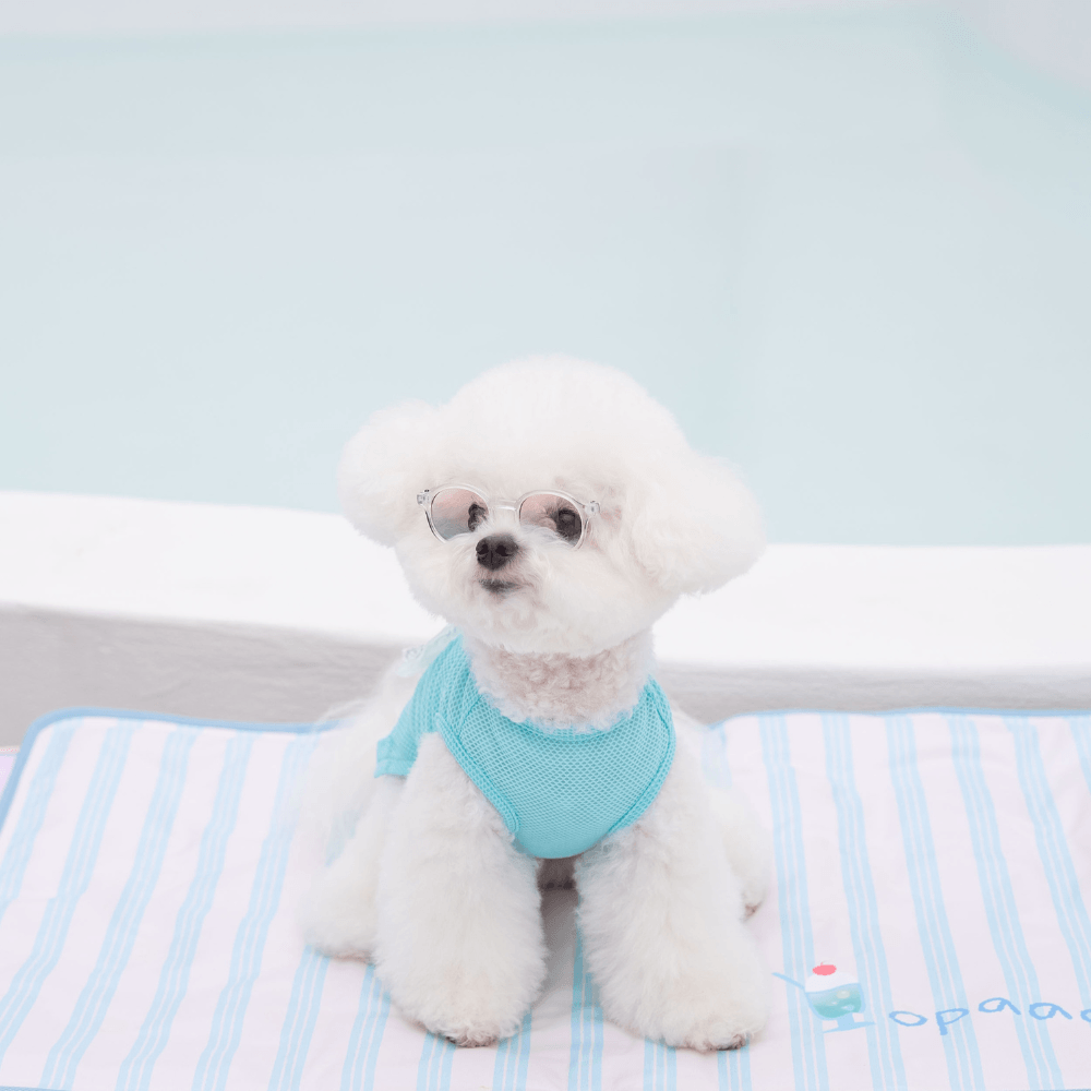 Heart COOL Protect T-shirt(Aqua Ice)