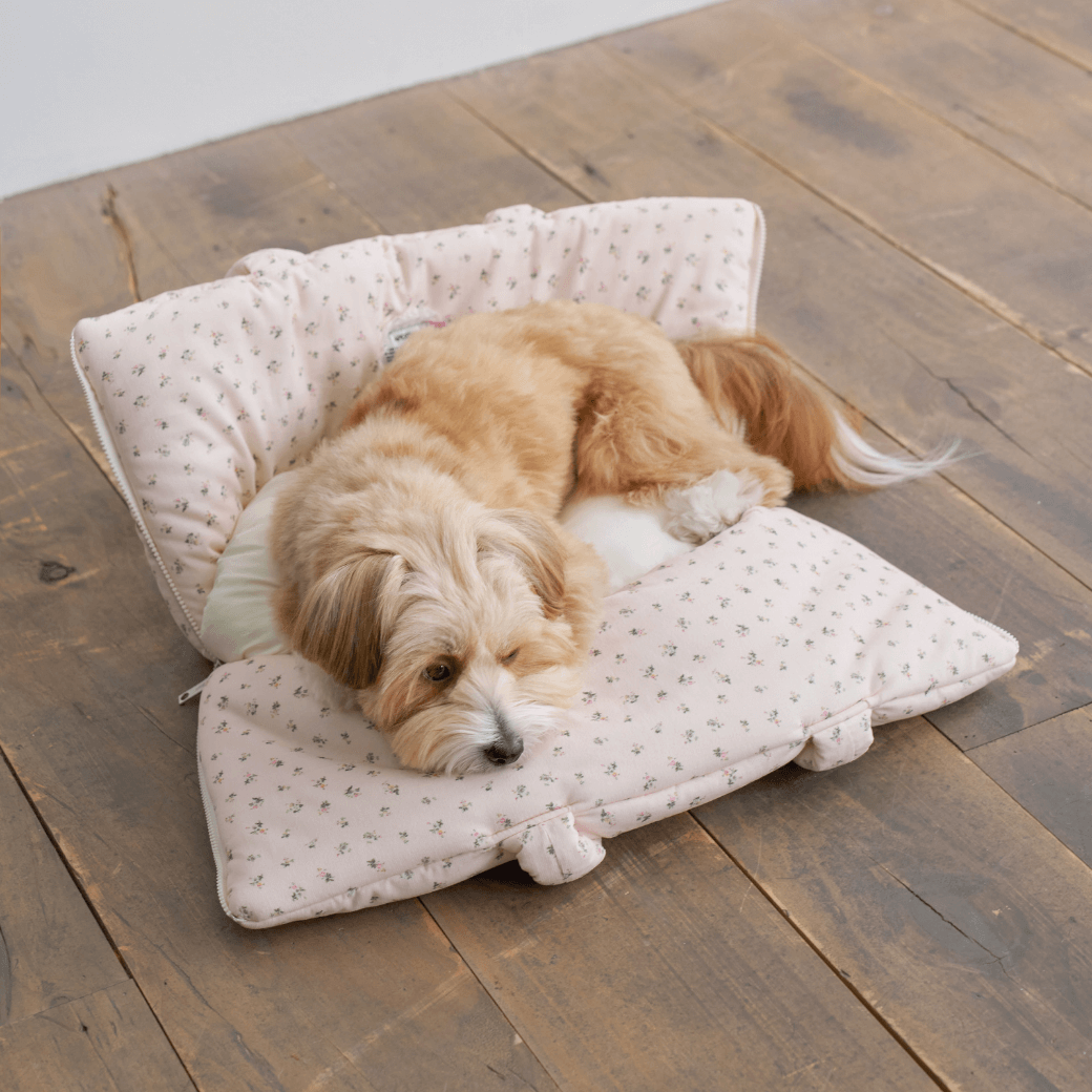 APERTY wide bag baby pink