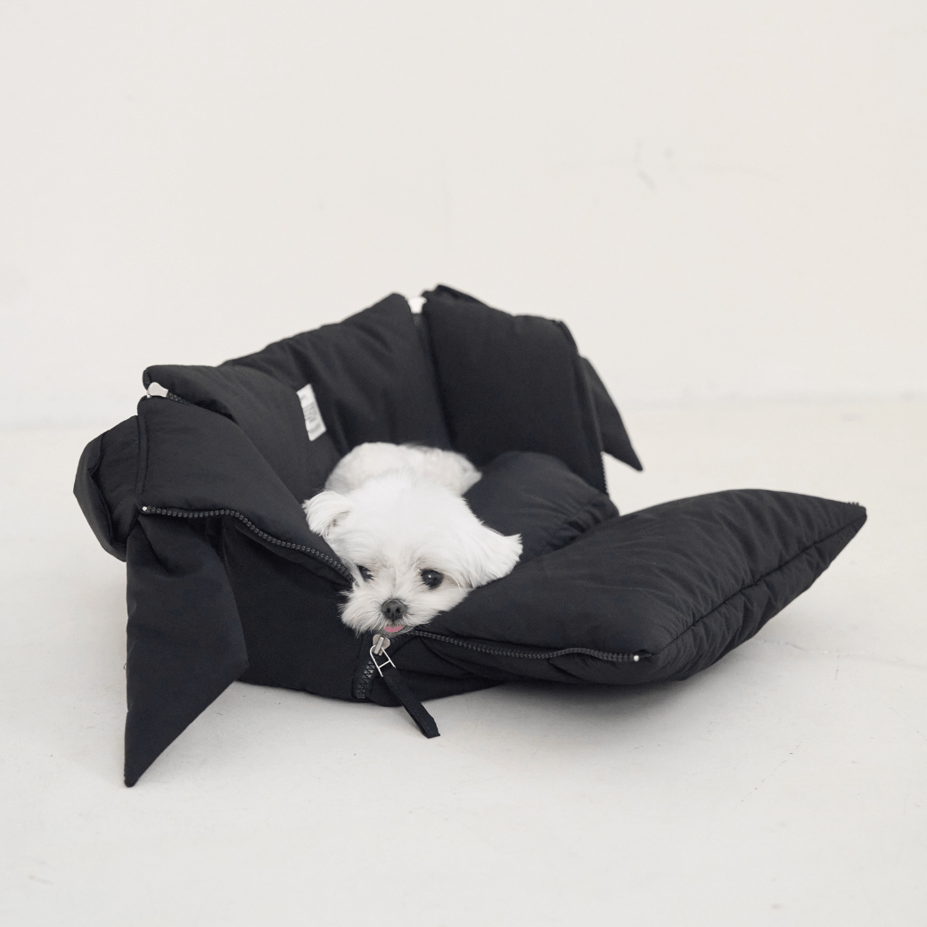 【予約】open bag - black(APERTY)