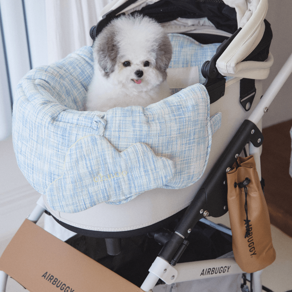 【5/12 21:00予約販売開始】Summer Tweed Buggy Guard(Blue)