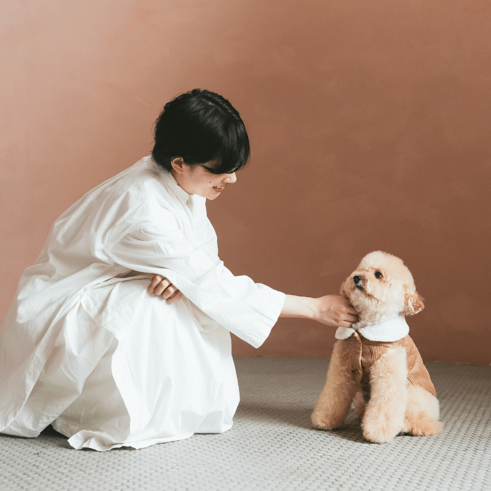 コーデュロイベスト(ピンク・ブルー・ブラウン)