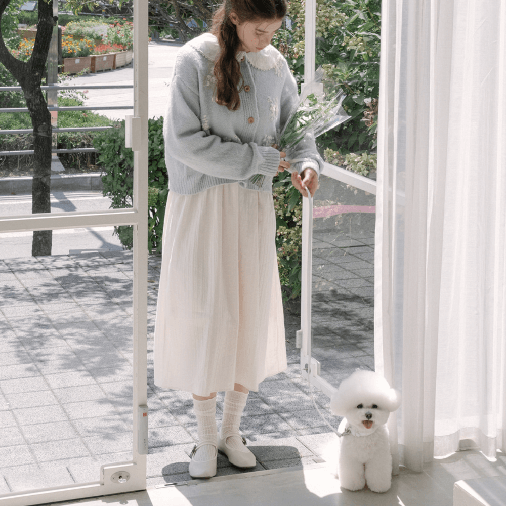 Lumiere Leash(White)