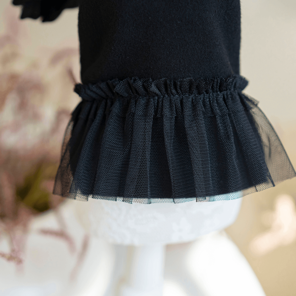 Plie Tu-Tu T-shirt(Black)