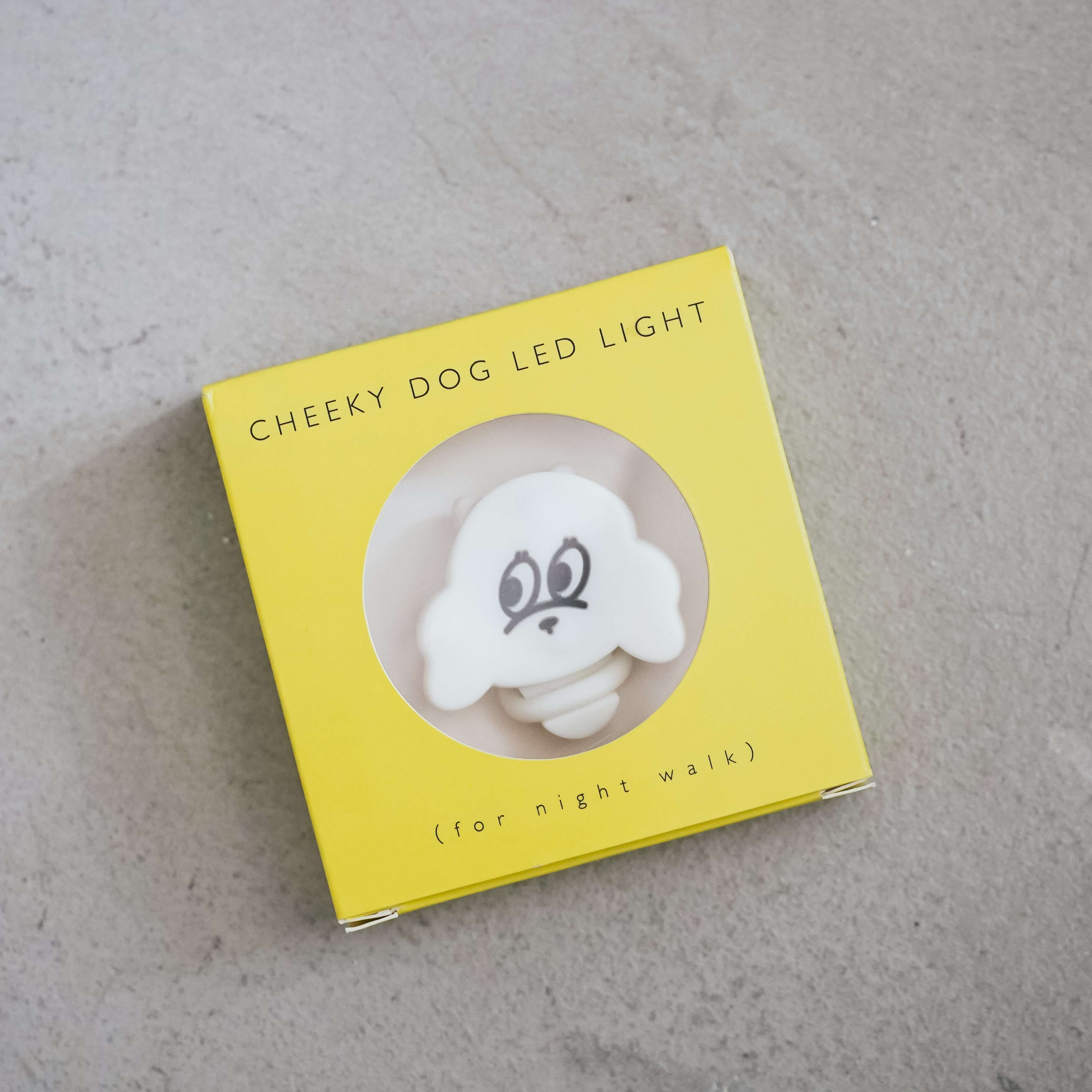 犬の夜散歩用LEDライト MINIME