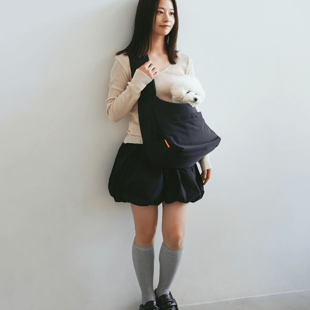 CROSS CARRY BAG(2COLOR)