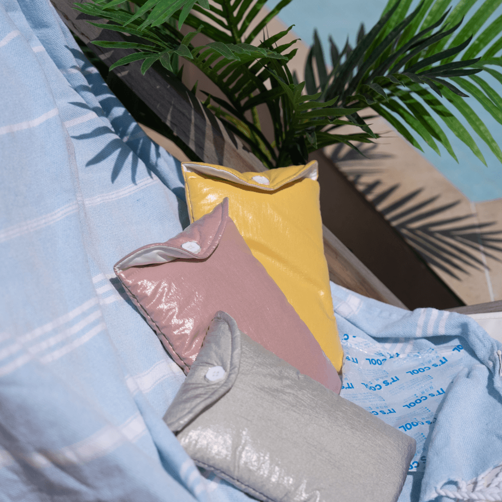 【MINIME別注】Ice Water Pouch 保冷剤付(3COLOR)