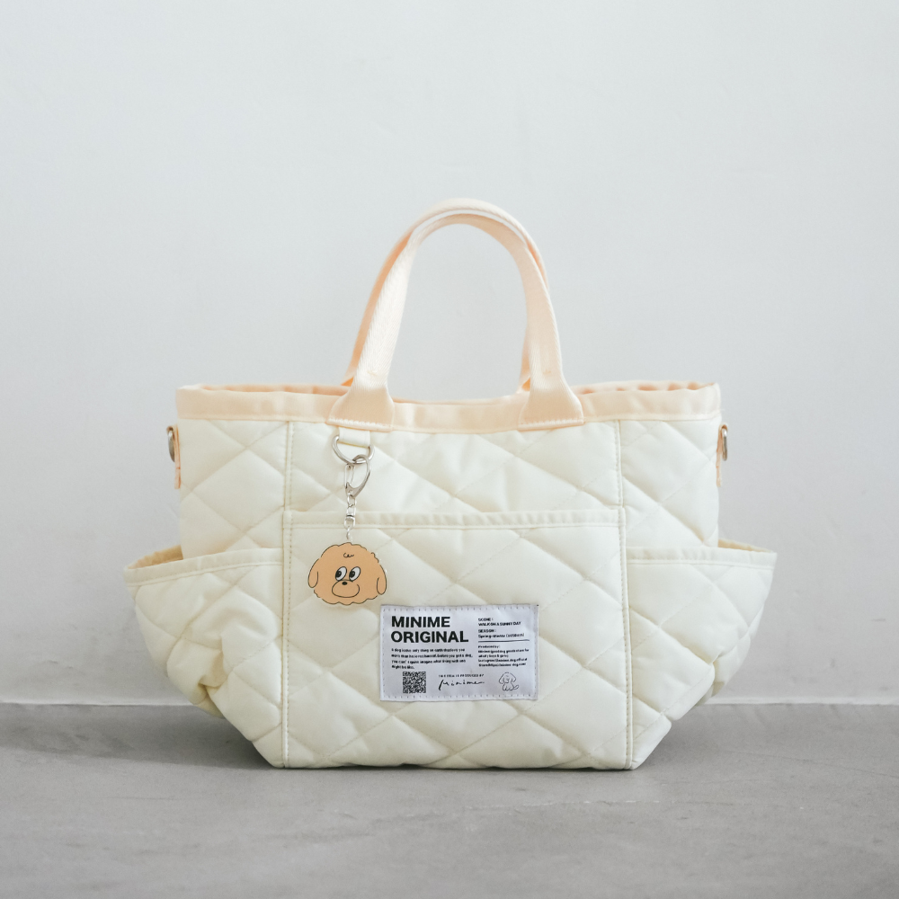 2WAY OSANPO BAG MINIME 愛犬用お散歩バッグ 肩掛け