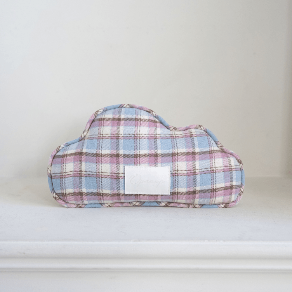 【予約】Fluffy Buggy Pillow(Blueberry Pie)