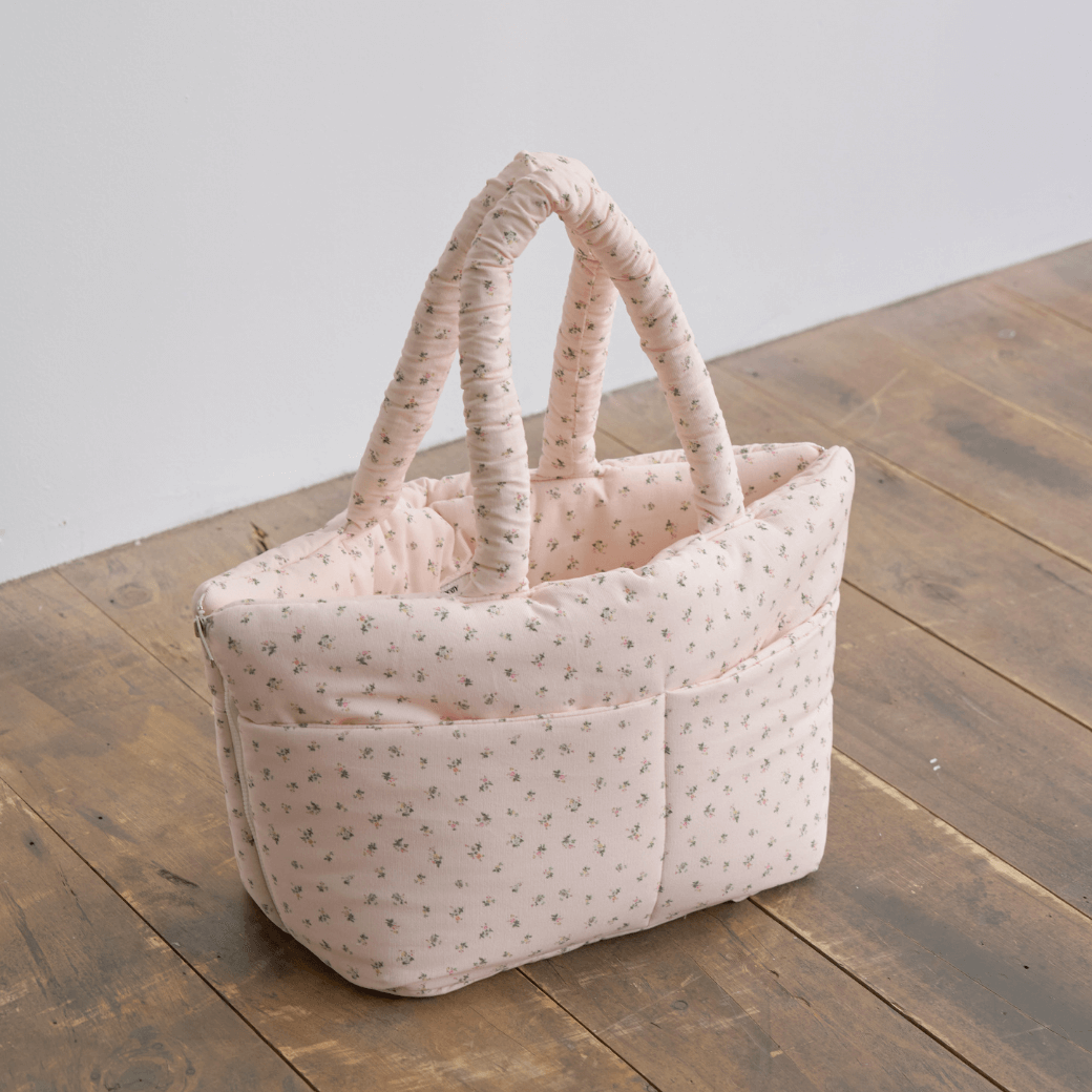 APERTY wide bag baby pink