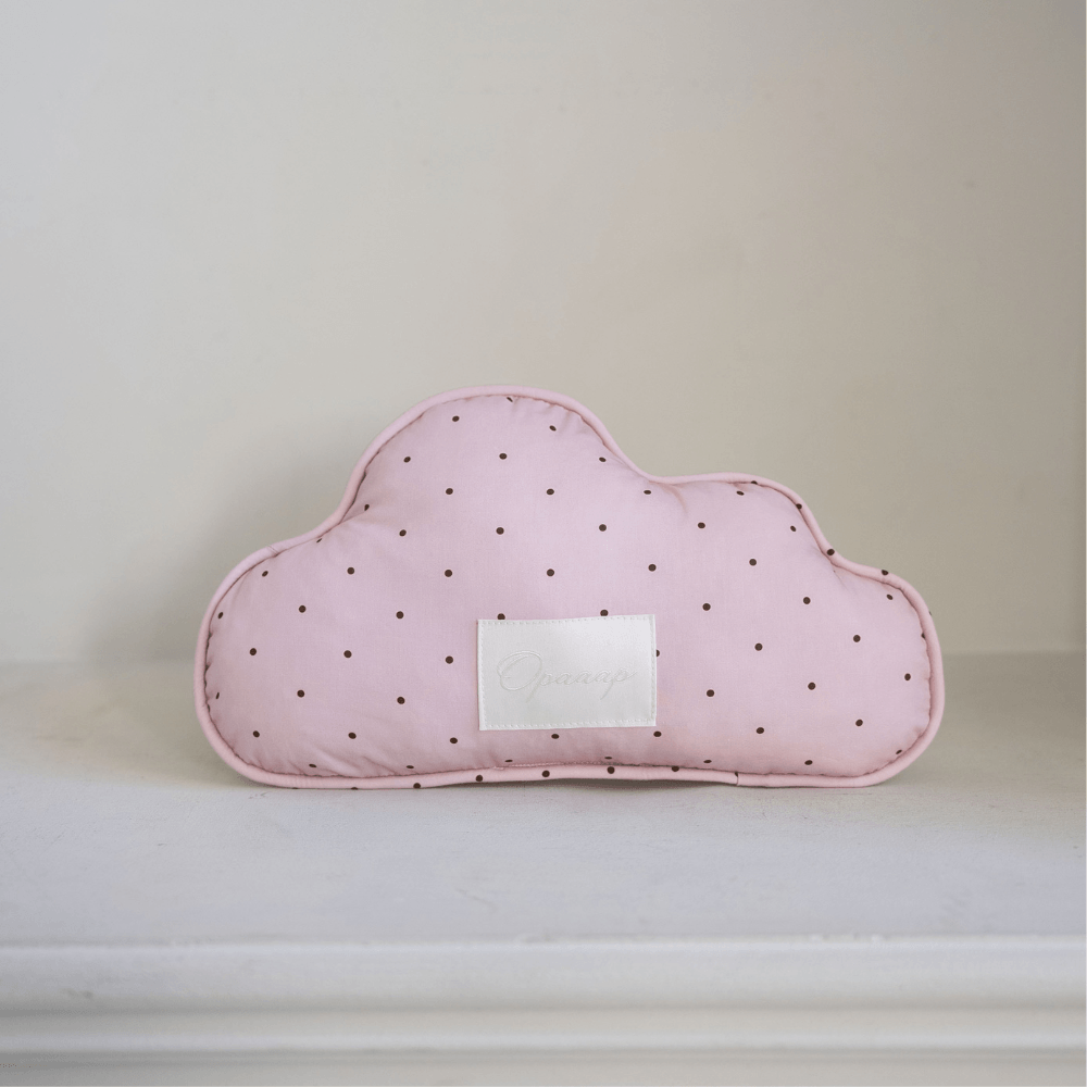 【予約】Fluffy Buggy Pillow(Pink Choco Chip)