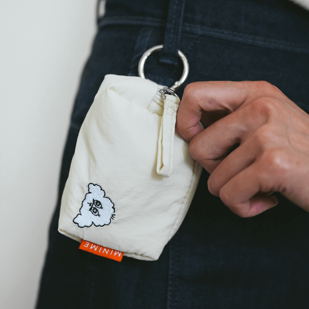 犬の散歩用マナーポーチ MINIME