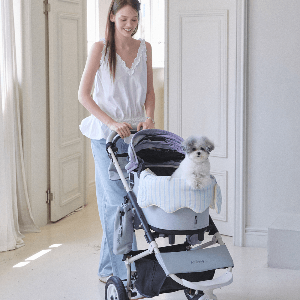 【予約】Fluffy Buggy Guard (Candy Stripe)