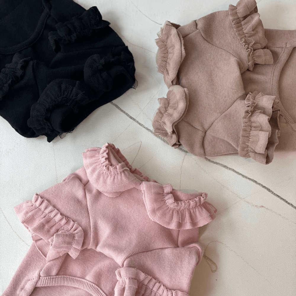 Plie Tu-Tu T-shirt(Pink)