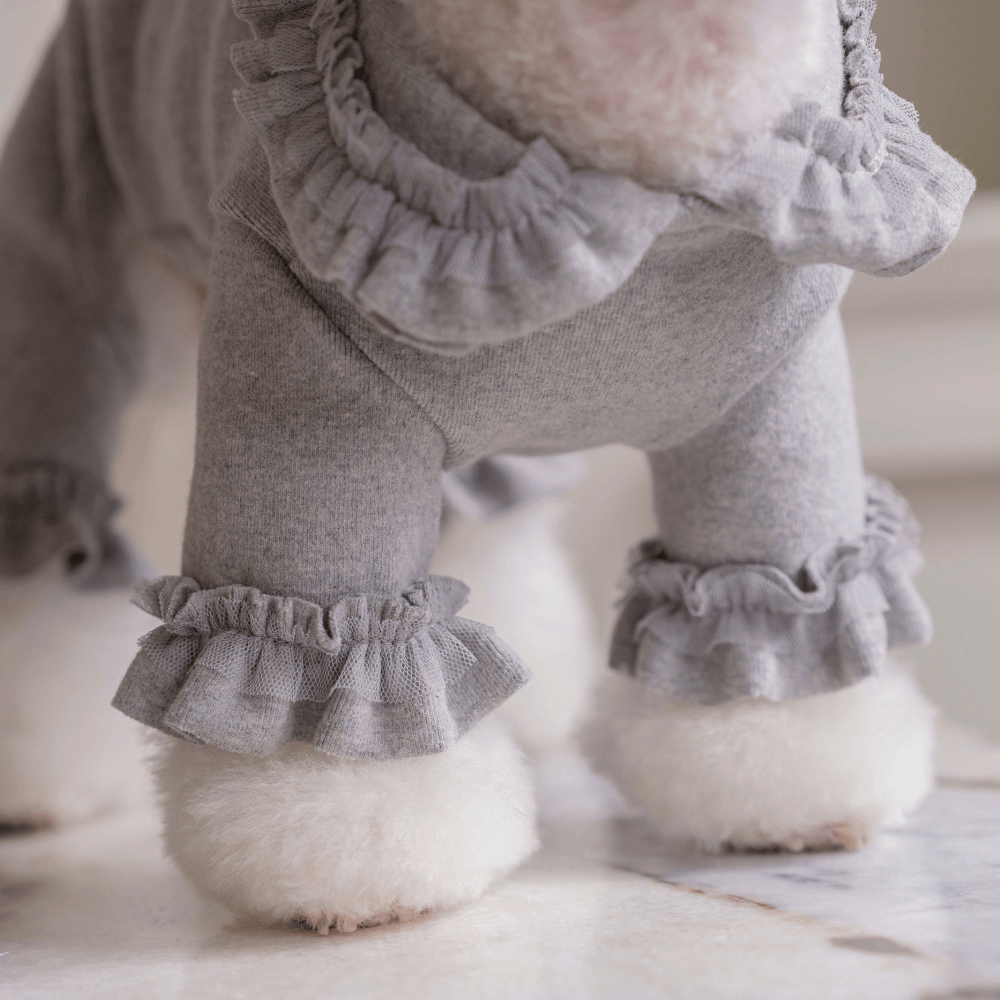 Plie Tu-Tu All in one(Gray)