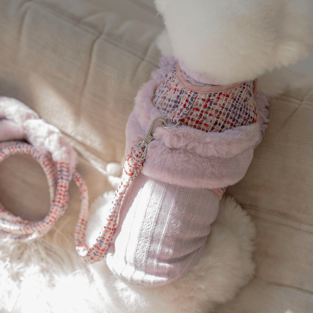 COCO Holiday Tweed Leash