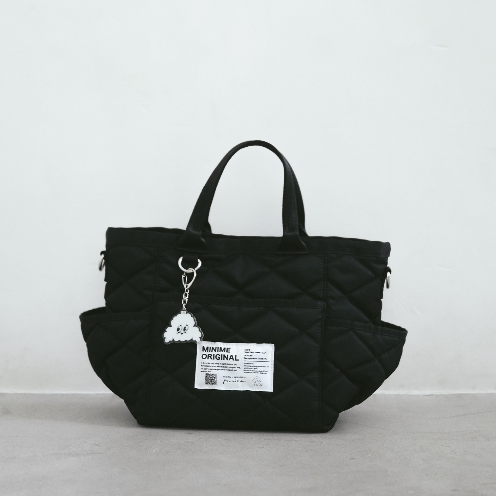 2WAY OSANPO BAG MINIME 愛犬用お散歩バッグ 肩掛け