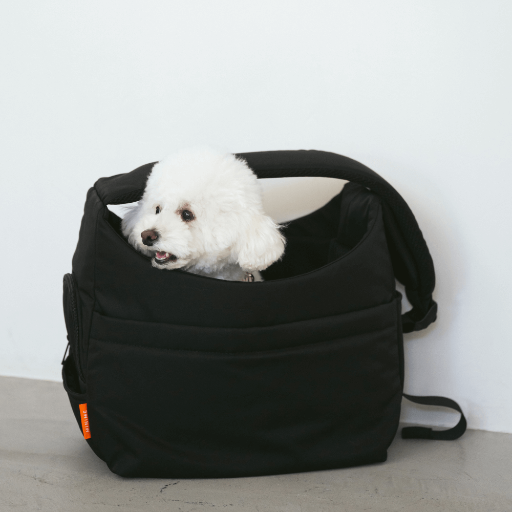 CROSS CARRY BAG(クロスキャリーバッグ) MINIME 犬用キャリーバッグ 肩掛けスリングタイプ