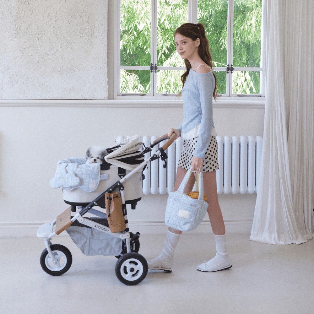 【5/12 21:00予約販売開始】Summer Tweed Buggy Guard(Blue)