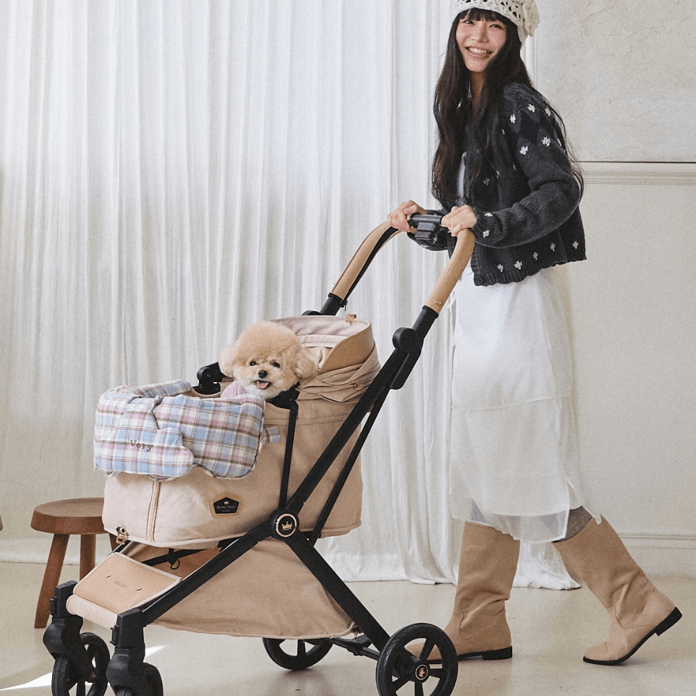 【予約】Fluffy Buggy Guard (Blueberry Pie)