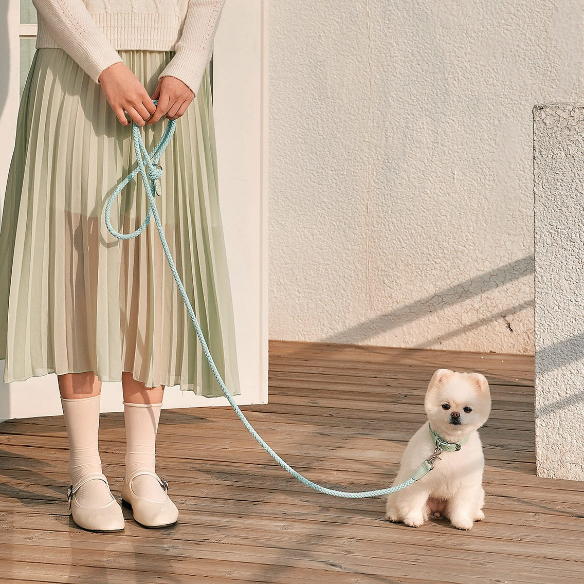 Classic Leash 1.8m 手持ちリード(ソーダ)
