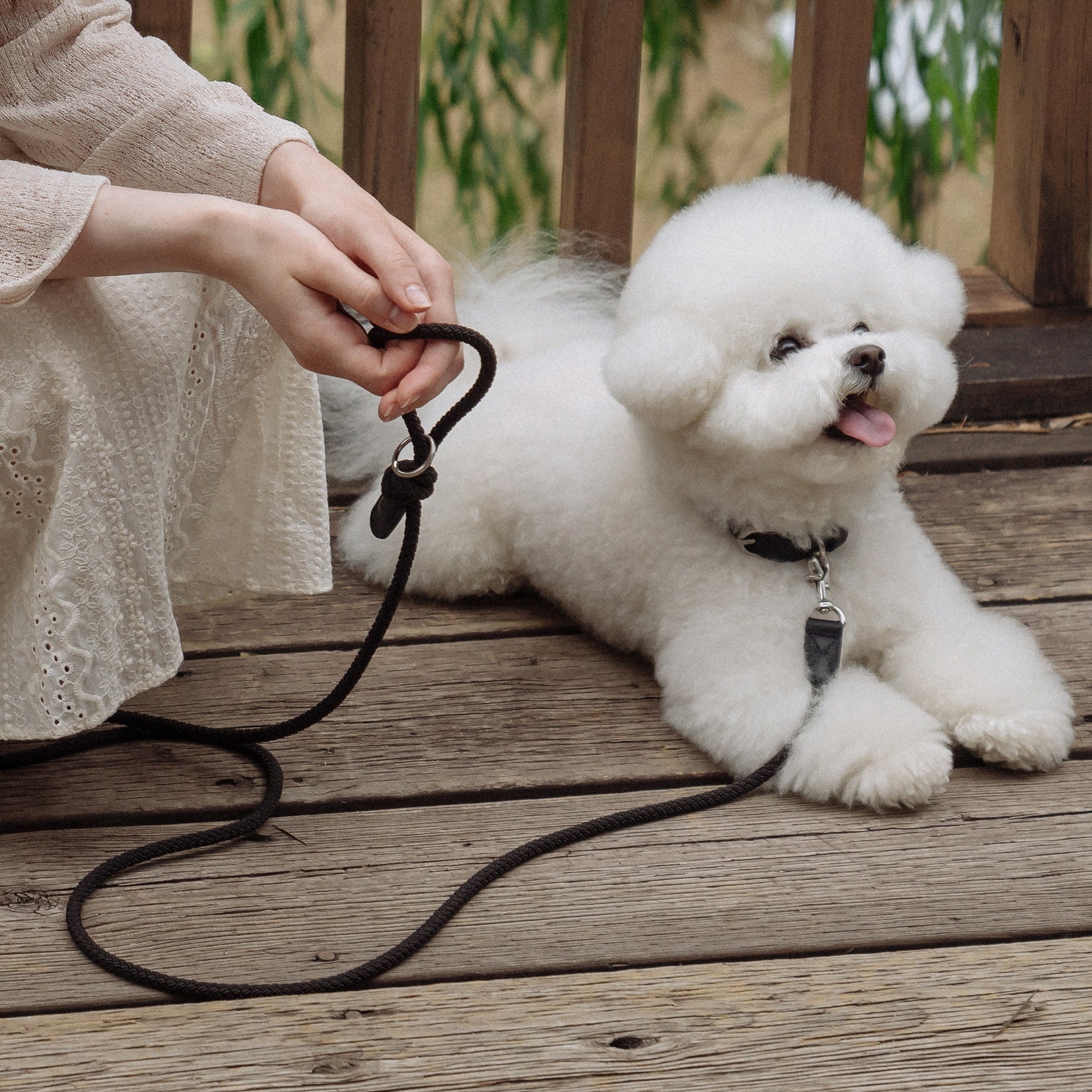 Rope Collar(ブラック)